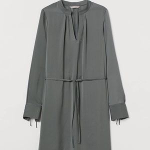 HM Tie Detail XL Dress